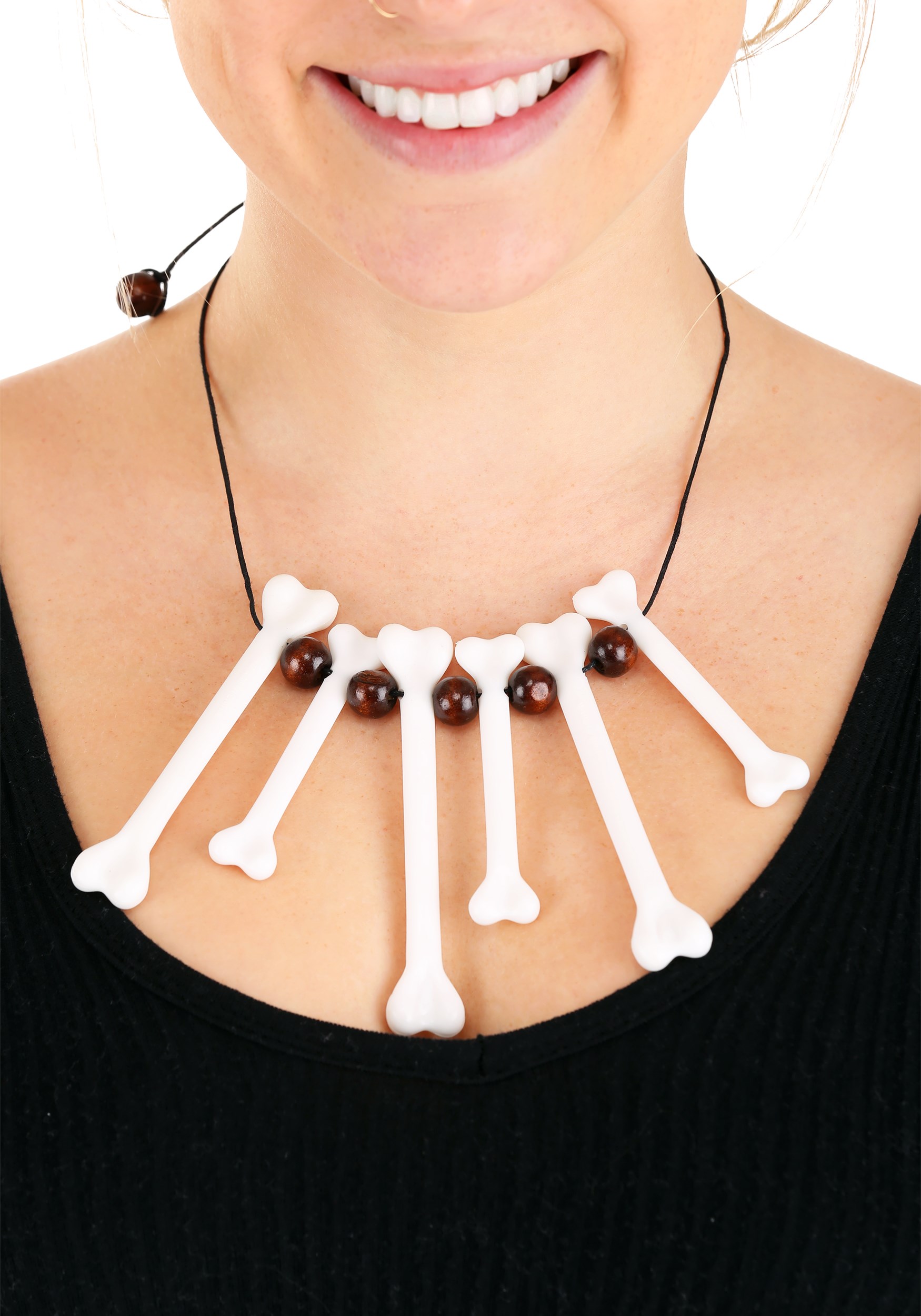 Bone Caveperson Necklace