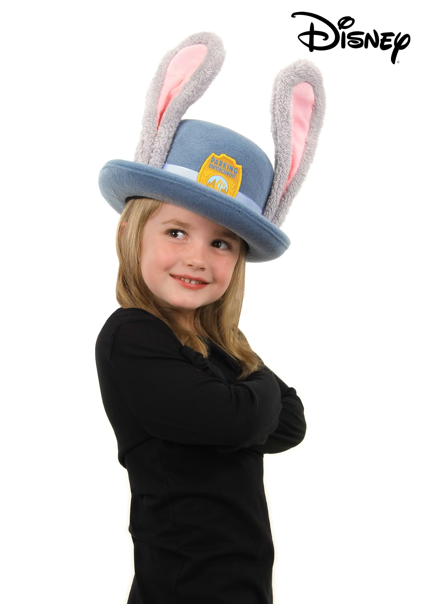 Disney Judy Hopps Zootopia Bowler Disfraz Multicolor