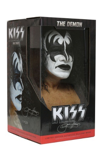 Authentic Limited Edition KISS Gene Simmons Demon Mask