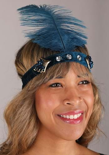 Adult Blue Downtown Doll Costume | Adult Flapper Costumes