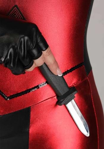 Sexy Harlequin Blaster Women's Costume | Superhero Costumes
