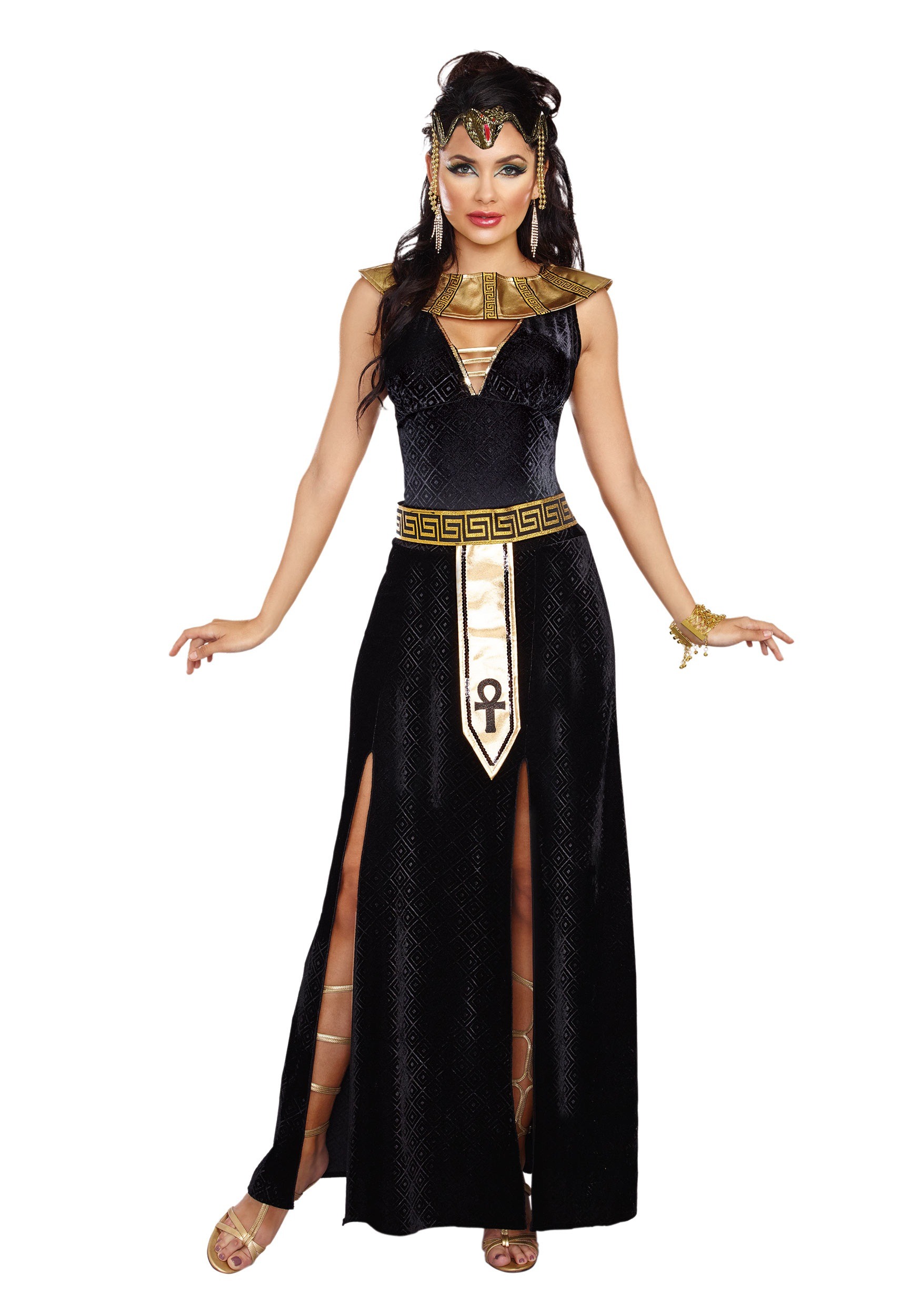 julius caesar and cleopatra costume