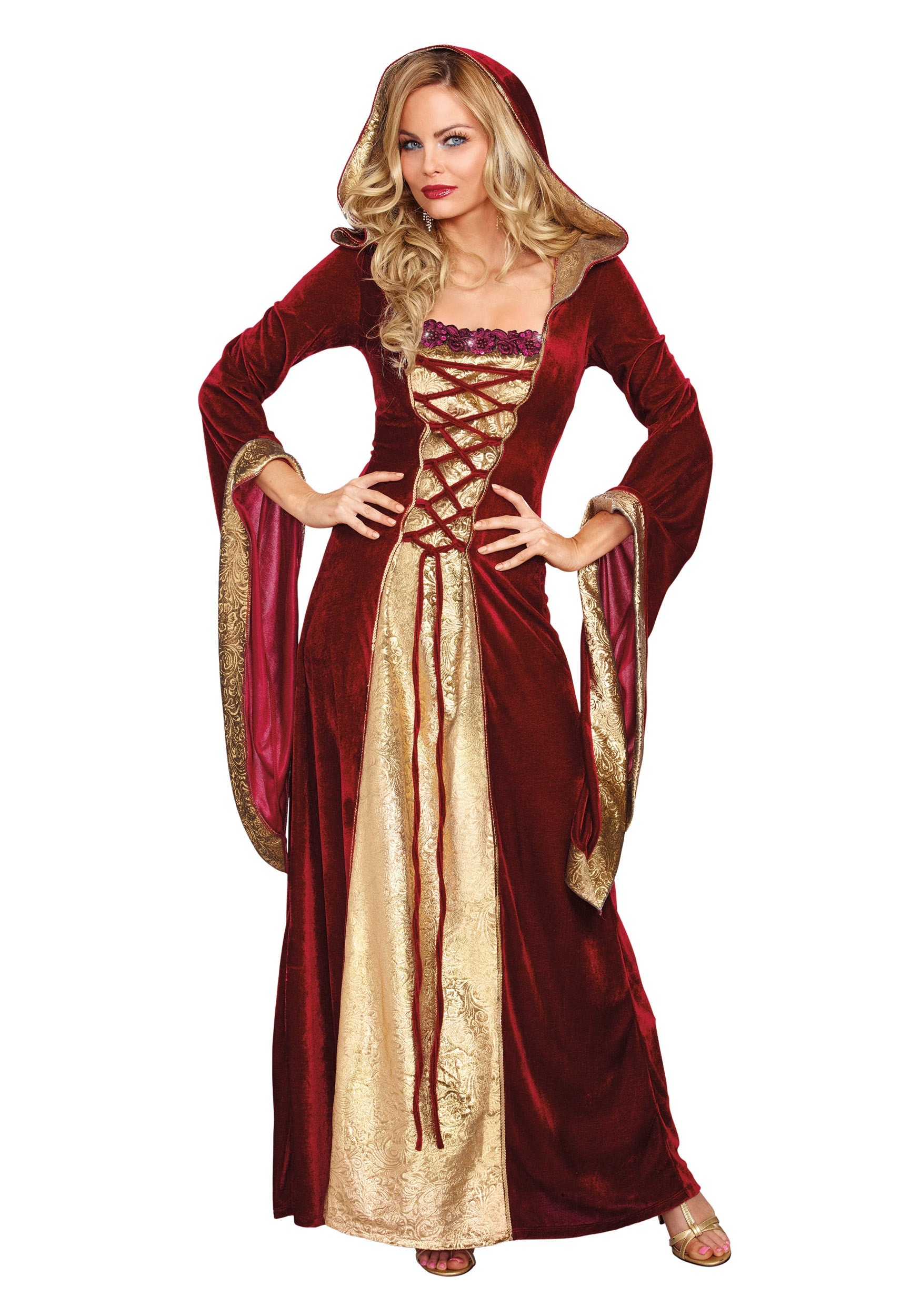 Lady of the Thrones Women's Costume