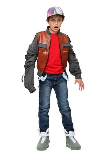 Kid's Back to the Future Marty McFly Costume Jacket