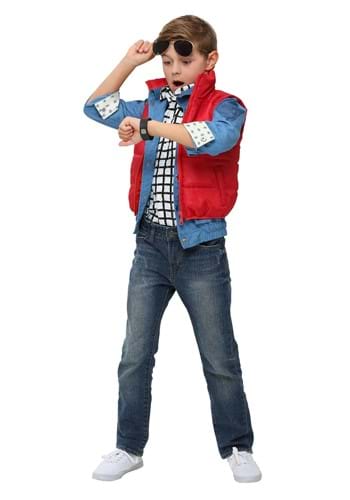 Back to the Future Kid's Marty McFly Costume