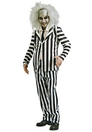 Beetlejuice Halloween Costume