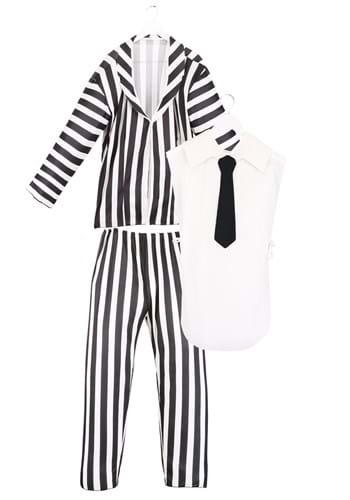 Men's Beetlejuice Plus Size Costume | Plus Size Movie Costumes