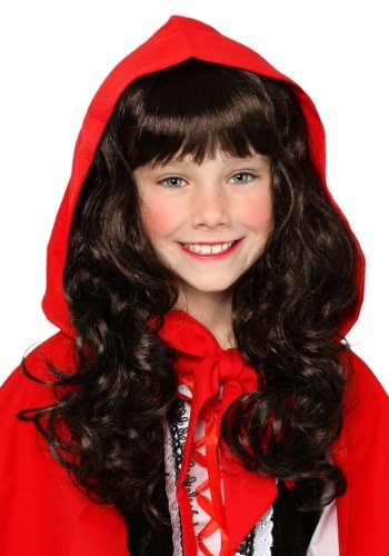 Child Red Riding Hood Wig