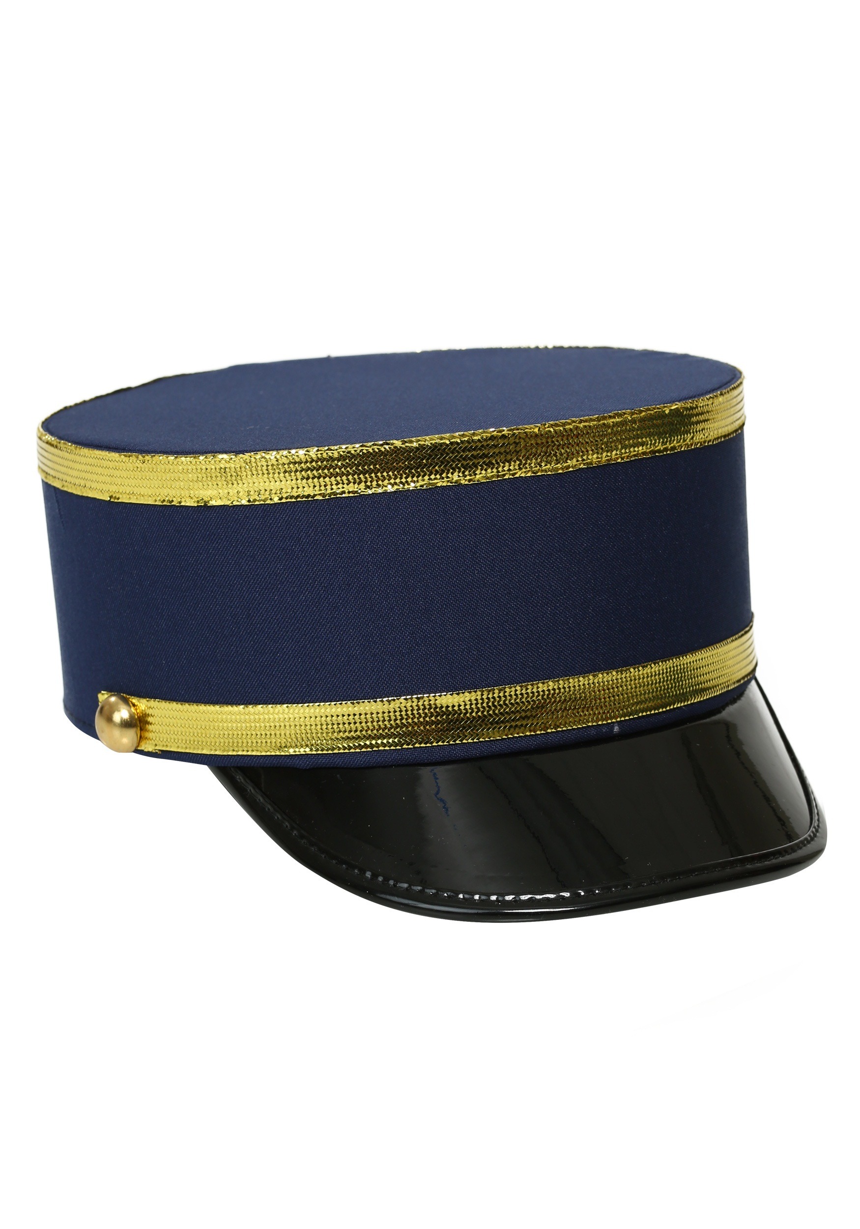 Adult Conductor Costume Hat Accessory