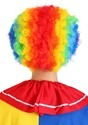 Jumbo Rainbow Clown Wig Alt1