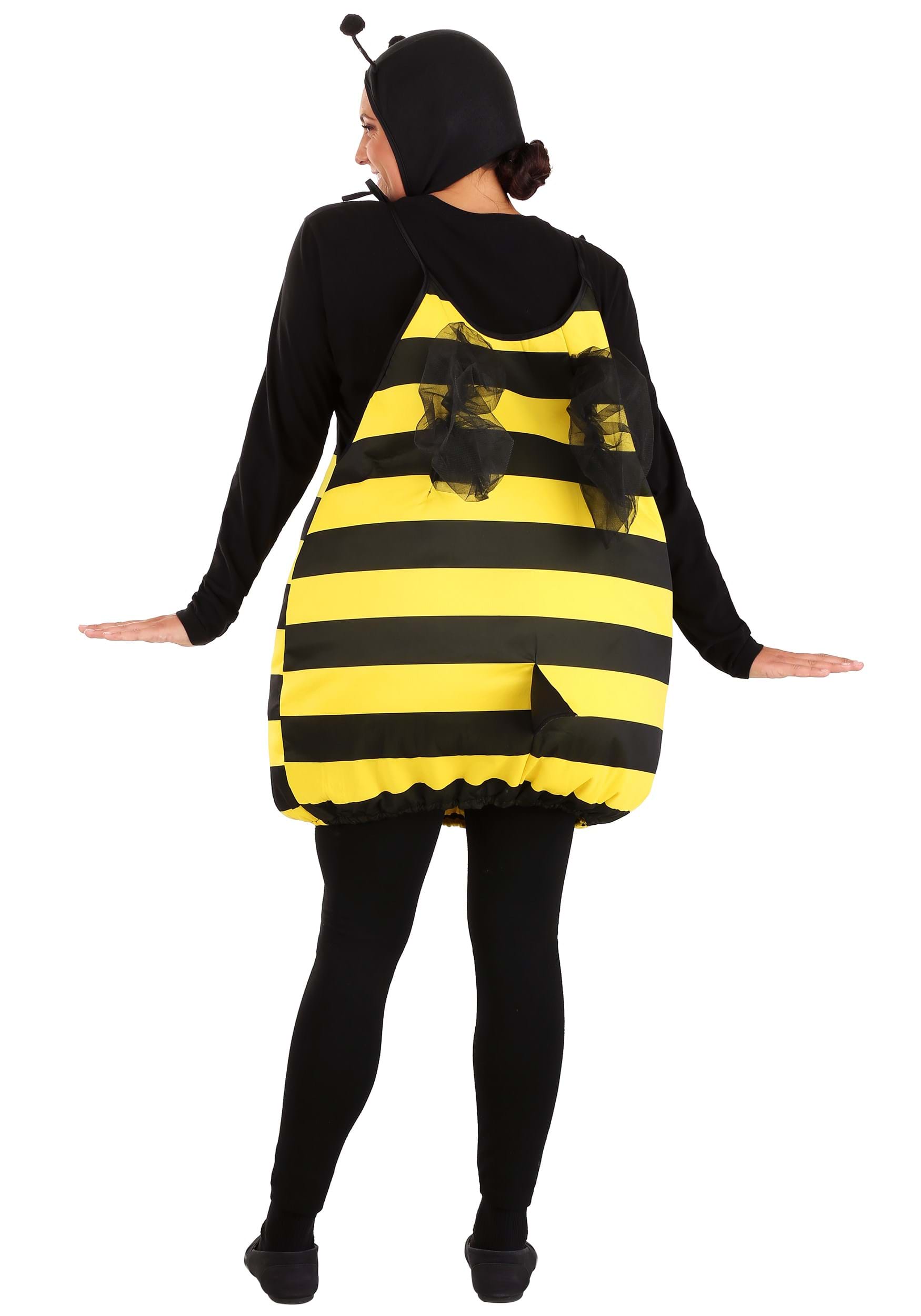 Bumblebee Wings Adults Fancy Dress Animal Insect Ladies Mens Costume Accessory 