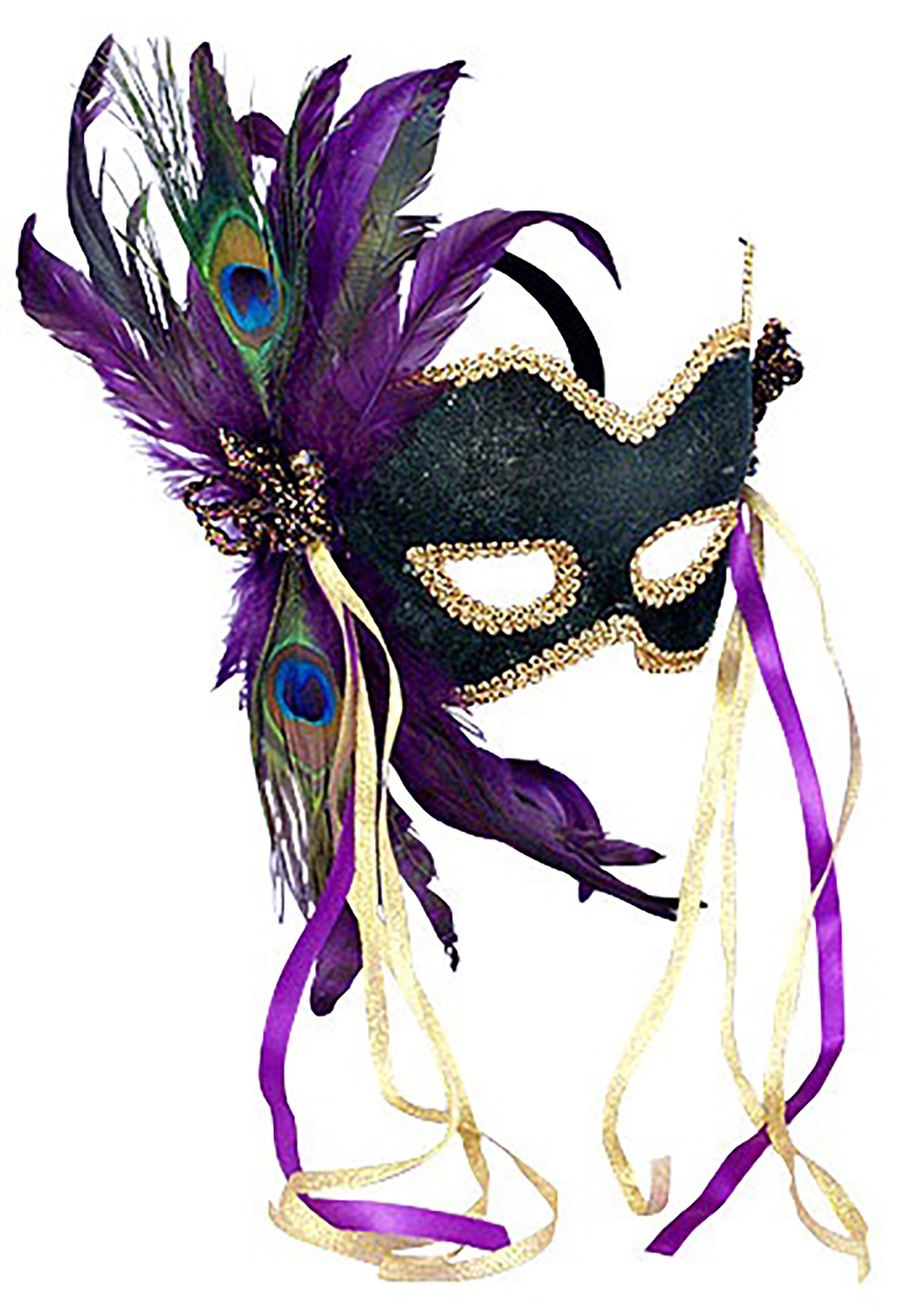Women's Carnival Mardi Gras Mask