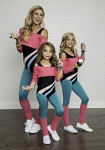 Child 80's Workout Girl Costume 4