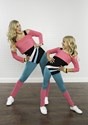 Child 80's Workout Girl Costume 3