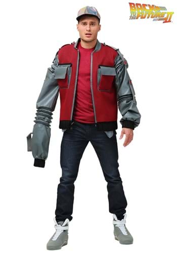 Authentic Marty McFly Jacket-update