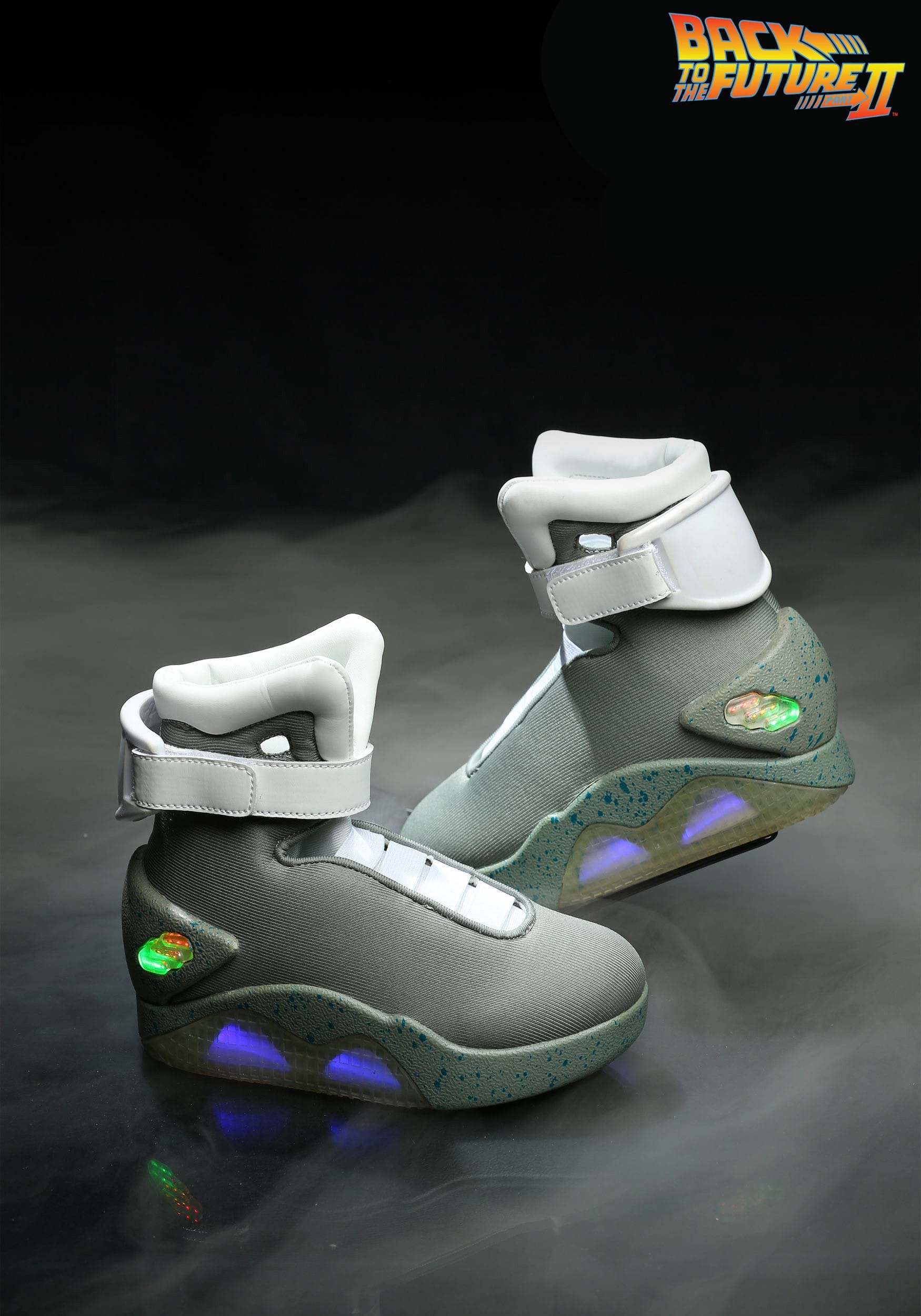 Light Back to the Future Kid's Shoes