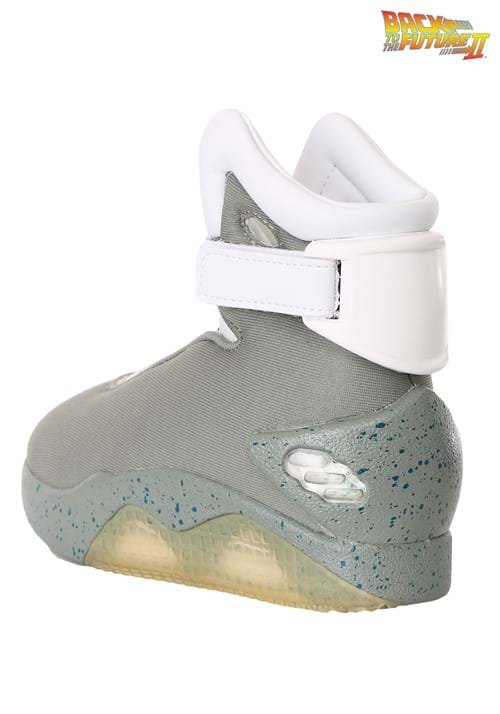 Light Up Back to the Future Kid's Shoes