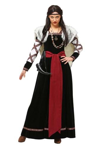 Women's Dark Viking Dress