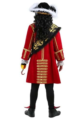 Adult Elite Captain Hook Costume | Adult Pirate Costumes