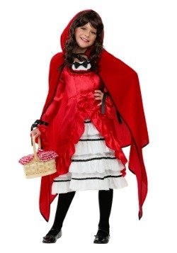 Child Fairytale Red Riding Costume