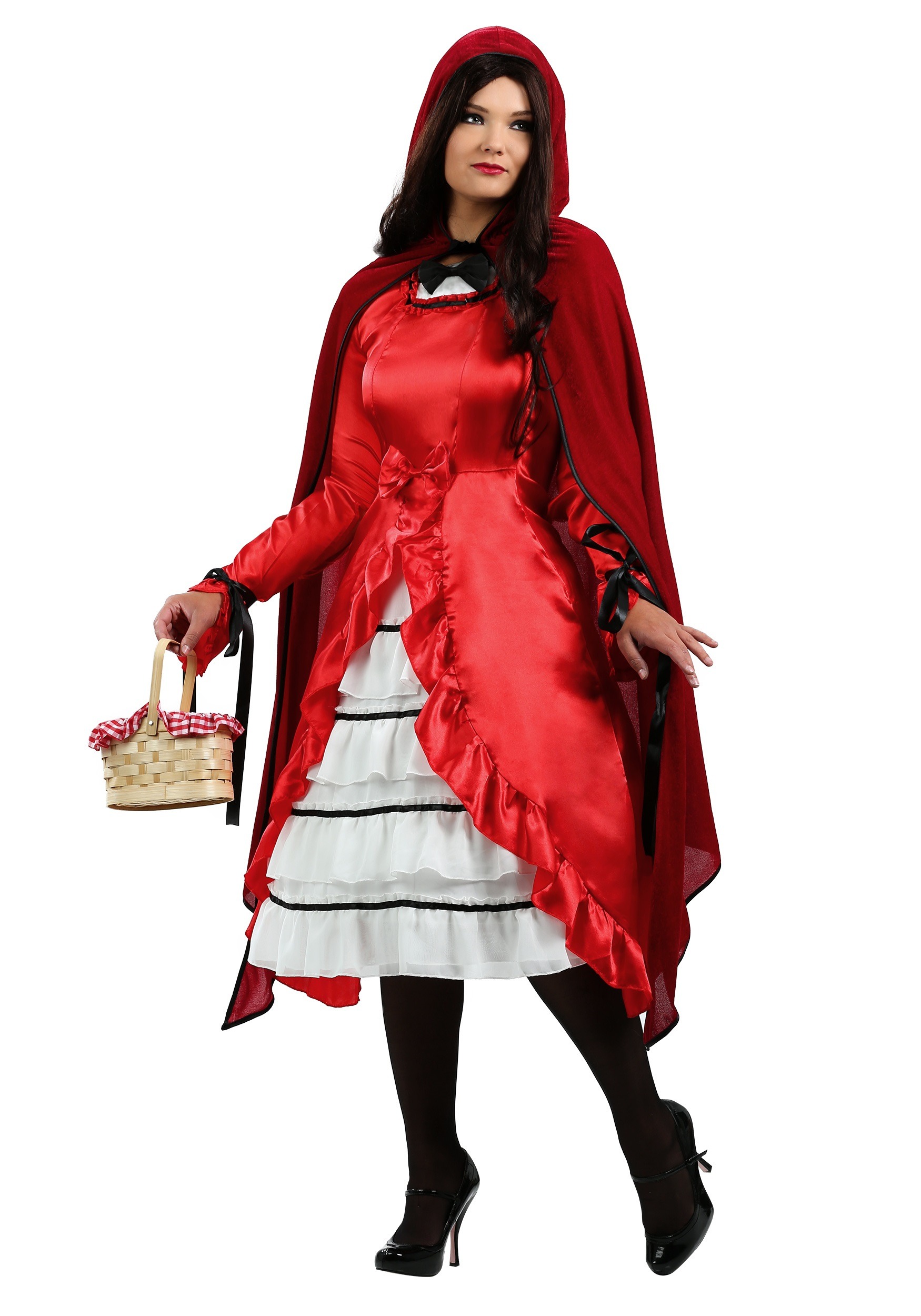 Modest Little Red Riding Hood Costume