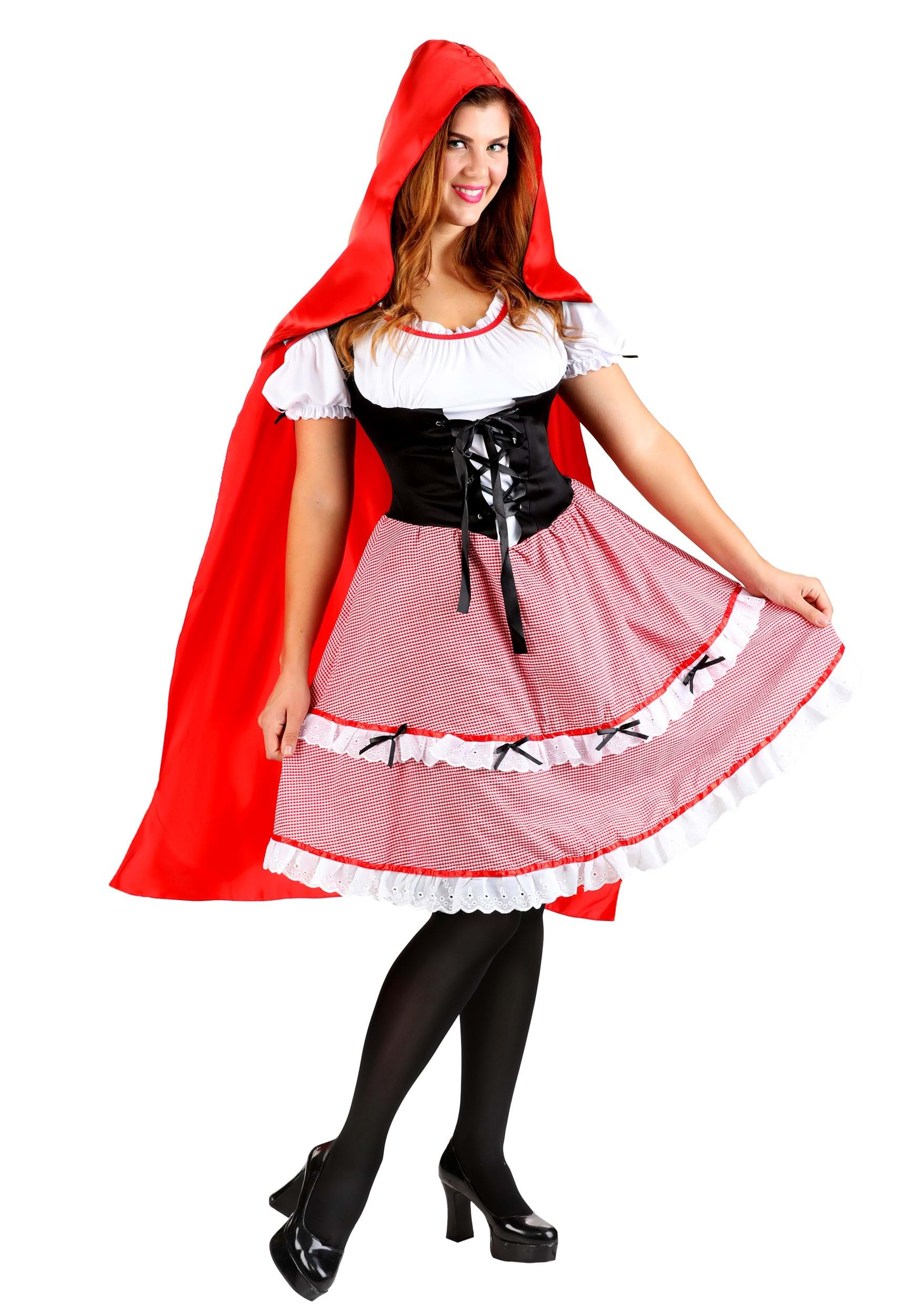 little red riding hood woman costume