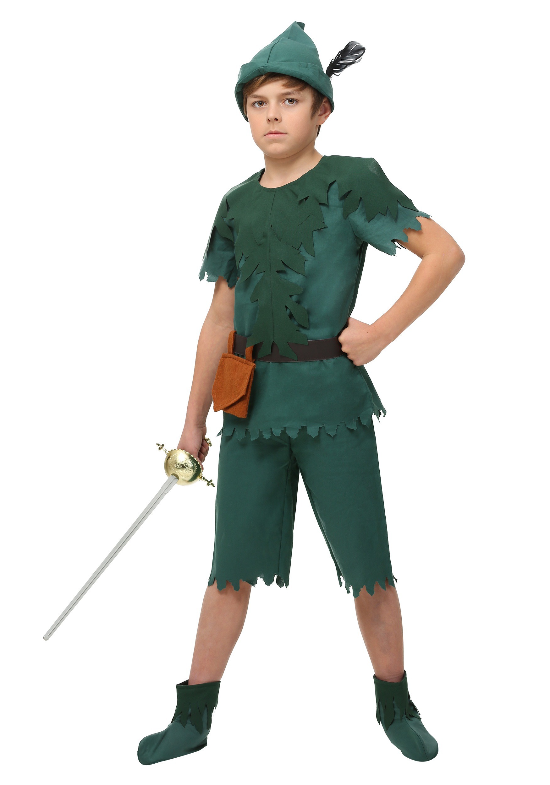 peter pan childrens costume