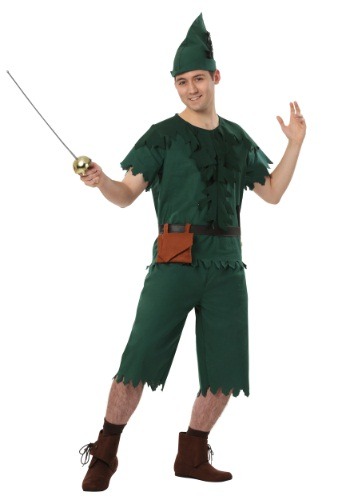 Plus Size Adult Peter Pan Costume