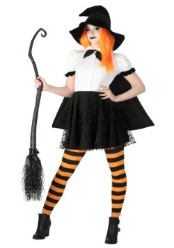 Women's Punky Witch Costume