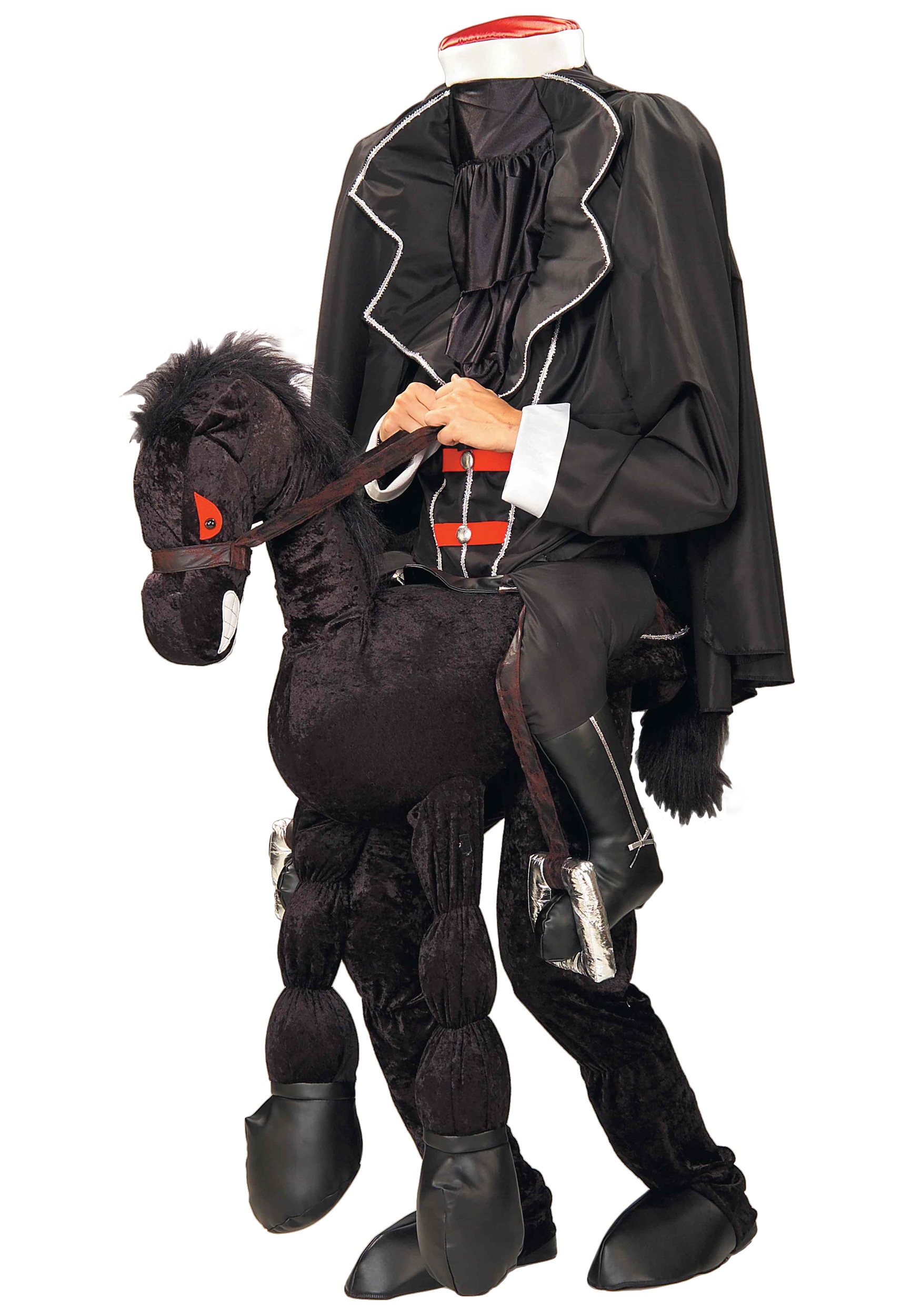 realistic headless horseman costume