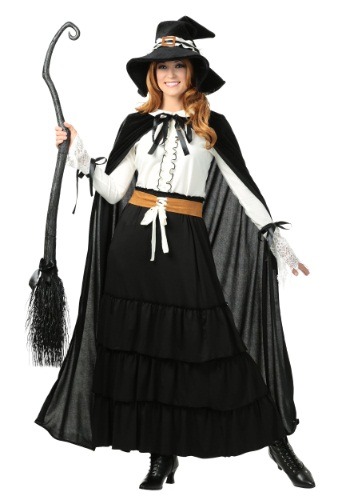 Women's Salem Witch Costume