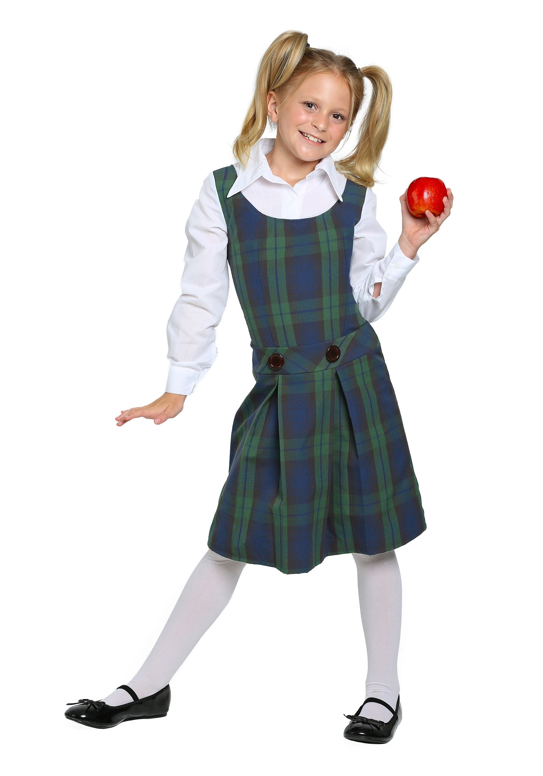 Child School Girl Costume [ 1750 x 2500 Pixel ]