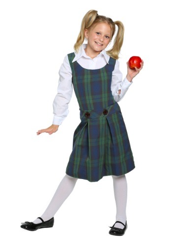 Kid's School Girl Costume