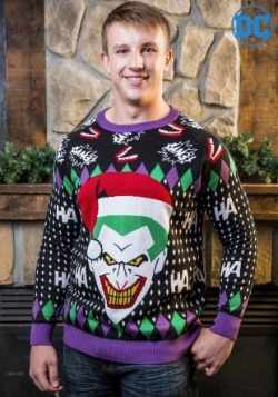 The Joker Santa Sweater