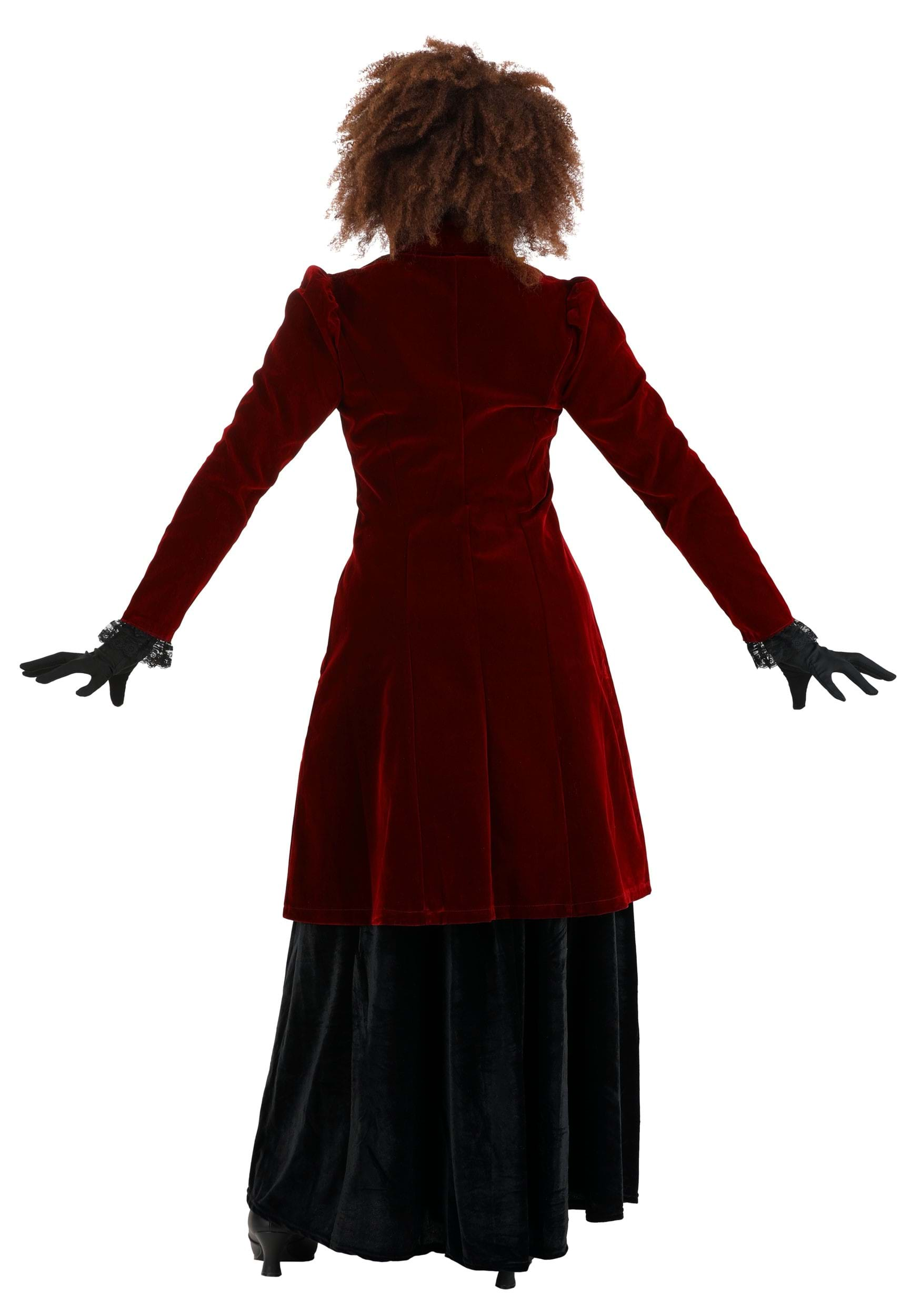 Plus Size Delightfully Dreadful Vampiress Costume for Women