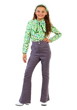 Child Hippie Girl Costume cc
