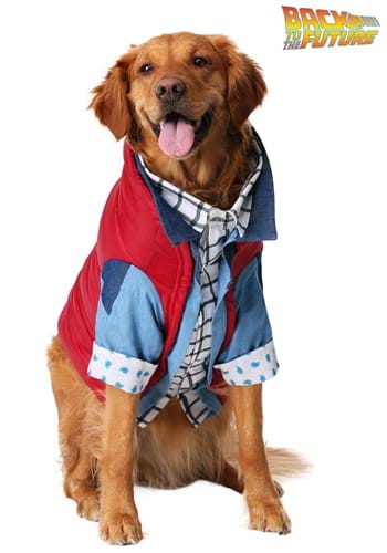 Marty McFly Dog Costume Back to the Future-update