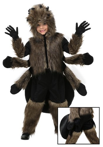 Toddler Furry Spider Costume