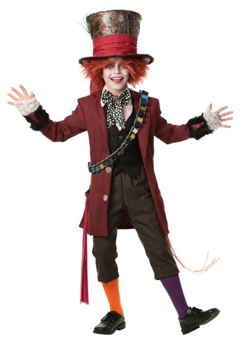 Kids Authentic Mad Hatter Costume