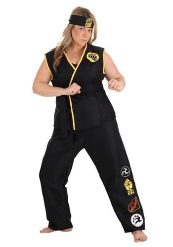 Cobra Kai Costume for Women | Karate Kid Costumes