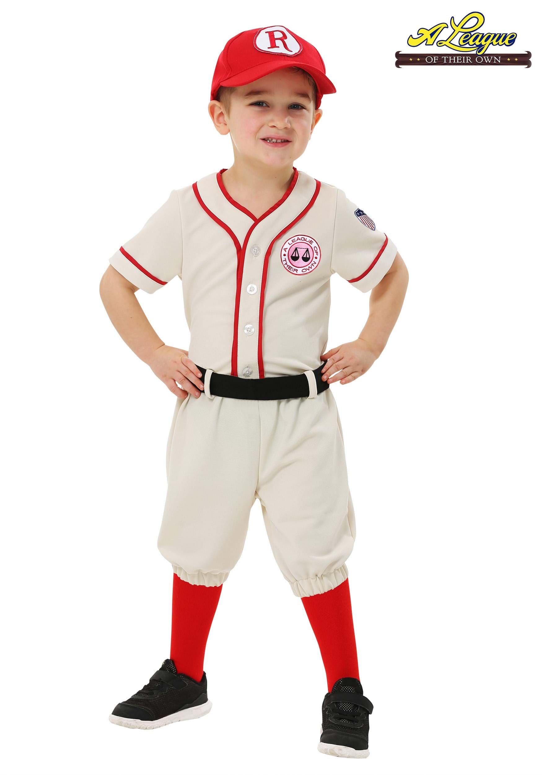 A League Of Their Own Jimmy Toddler Costume