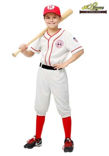 Kids Babe Ruth Costume 