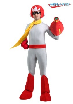 Mega Man Mens Proto Man Costume
