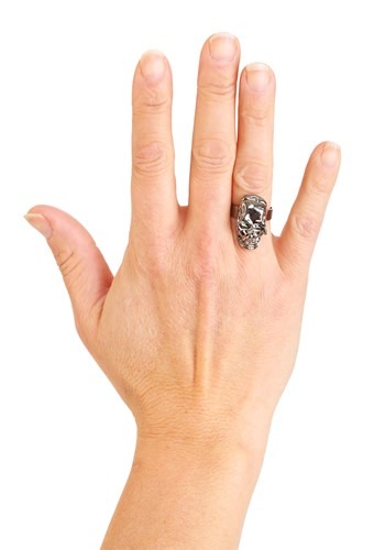 Pirate Skull Ring Accessory