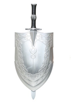 Woman's Sword & Shield