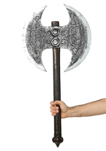 32-Inch Battle Axe Costume Prop | Viking Accessories