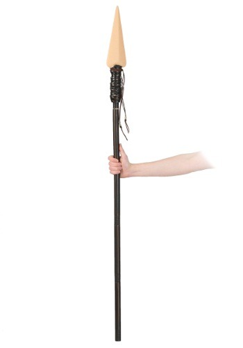57-Inch Costume Faux Bone Tip Spear | Costume Weapons