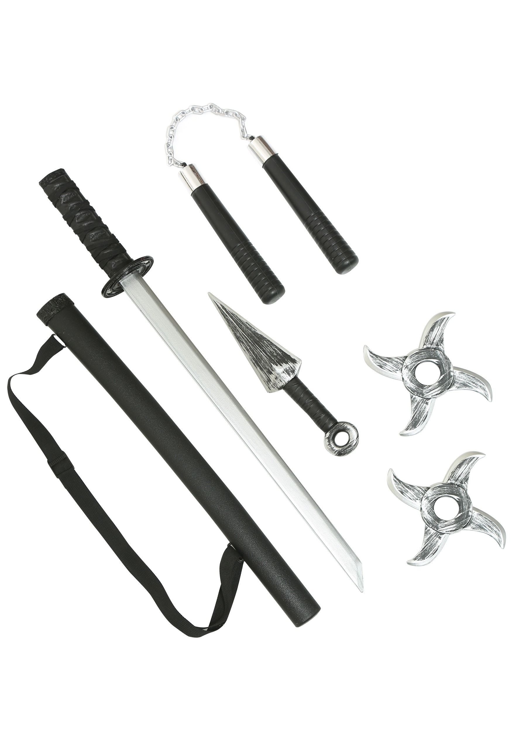 Adult Ninja Weapons Kit
