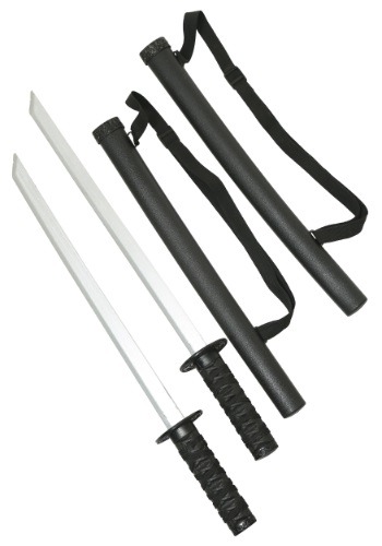 Two Sword and Sheath Ninja Set