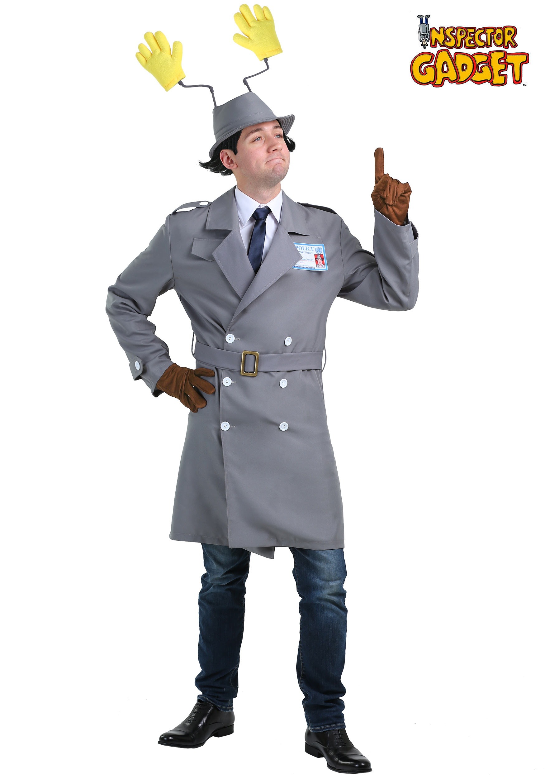 Inspector gadget costume